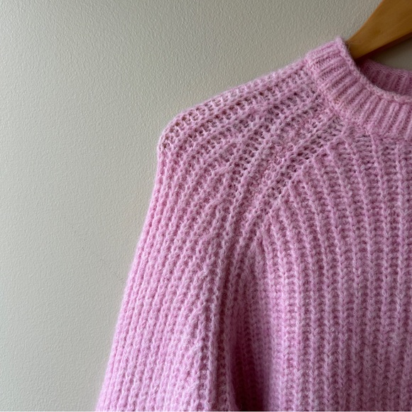 Zara Light Pink Knit Sweater - Picture 5 of 5